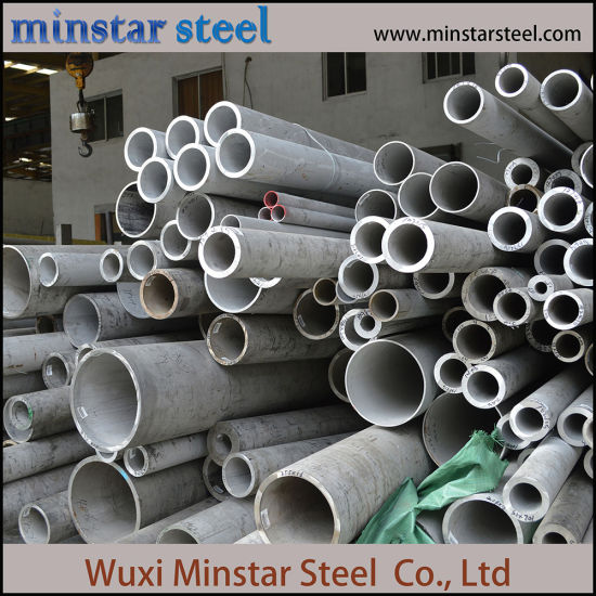 201 Hot Rolled Stainless Steel Seamless Pipe for Architecture