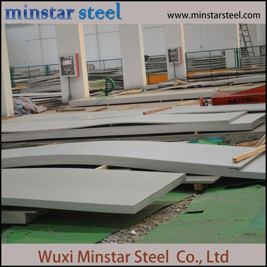 The Hardness of Hot Rolled Inox Plate 304 Stainless Steel Plate with High Quality