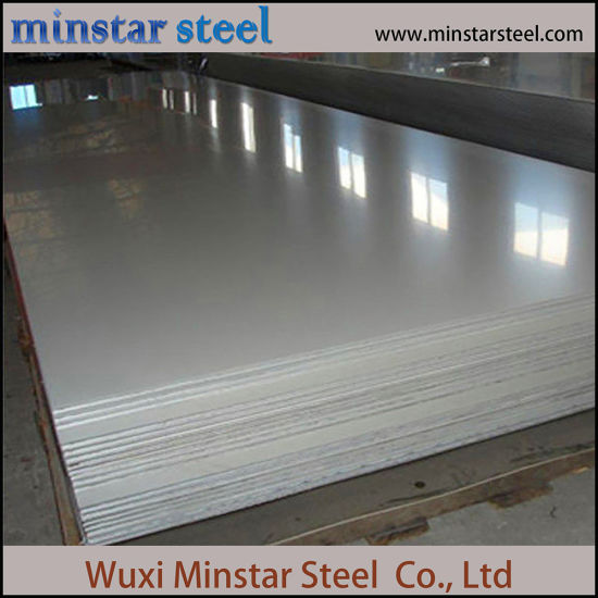SUS430 Mirror Finish 0.8mm Thick Stainless Steel Sheet for Decoration