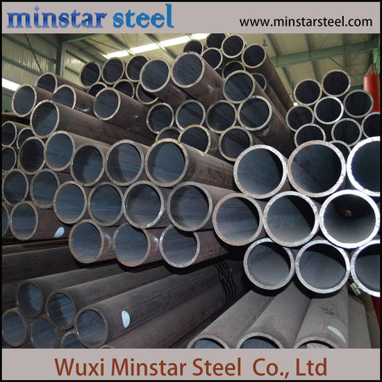 Schedule 40 Round Seamless Mild Steel Tube From China