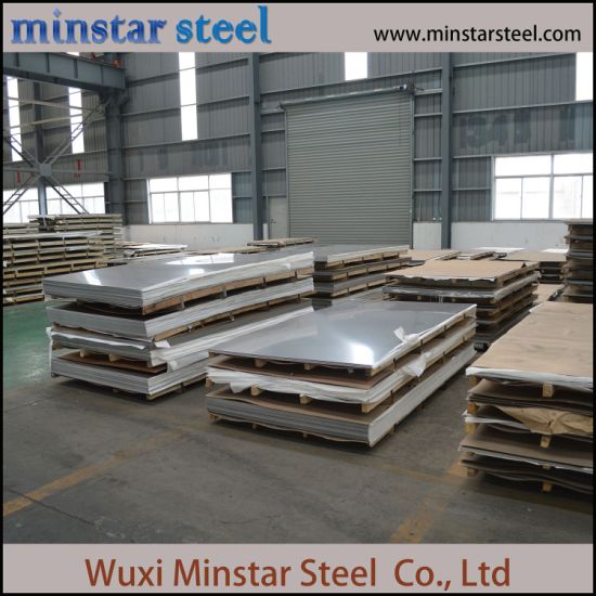 Thrid Party Inpsection Cold Rolled Stainless Steel Sheet 304 Grade