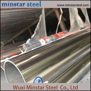 Seamless Tube 304 Polished Stainless Steel Tube with Good Quality