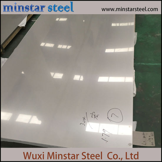 0.5mm 0.7mm 0.8mm Thickness AISI 316L 2b Stainless Steel Plate 316 Inox Plate