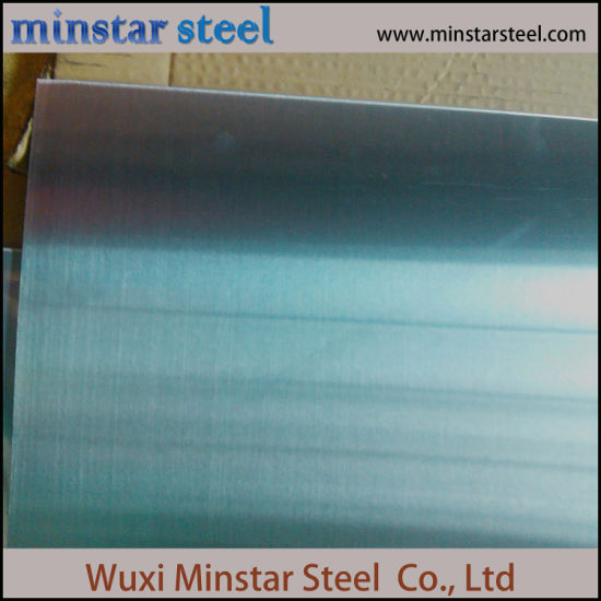 Satin Finish Grade 304 304L Stainless Steel Sheet without Magnetic