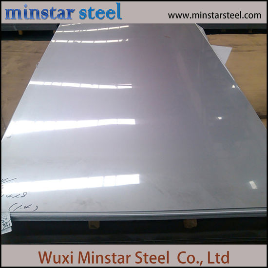 Non Magnetic 304 304L Stainless Steel Plate 0.5mm 0.8mm 0.9mm Thick 
