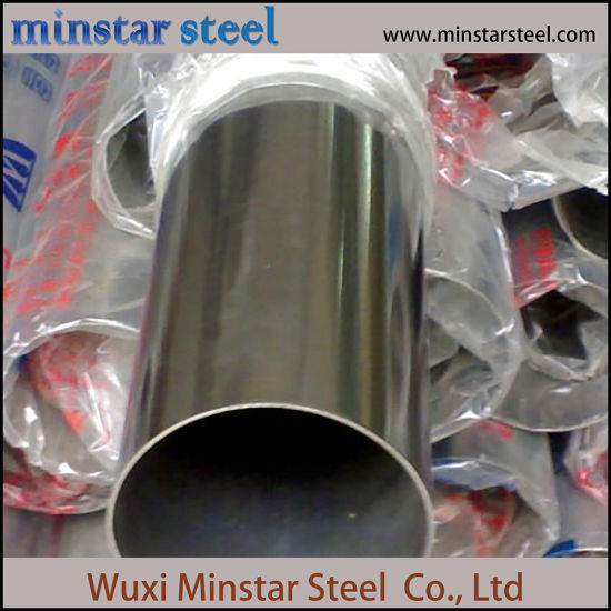 Polished 201 Stainless Steel Pipe Without Perforated