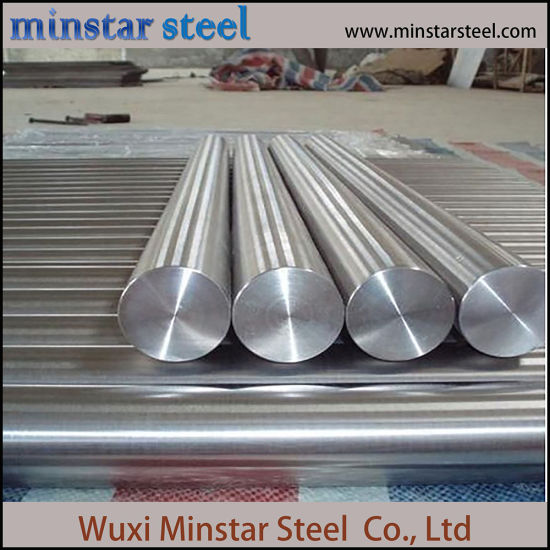 Peeled Polished 321 Stainless Steel Round Bar for High Temperature