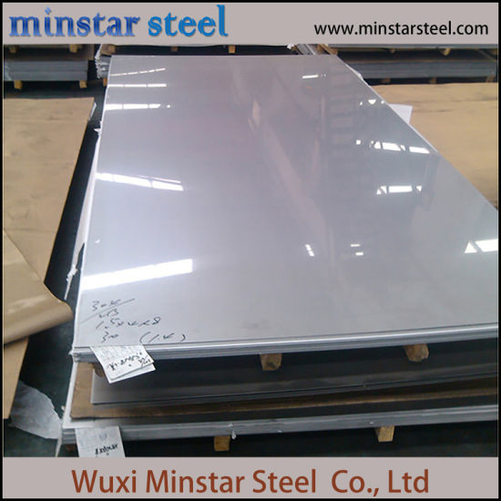 304 2b Finish 0.4mm Stainless Steel Sheet with Minmum Thickness Tolerance from China