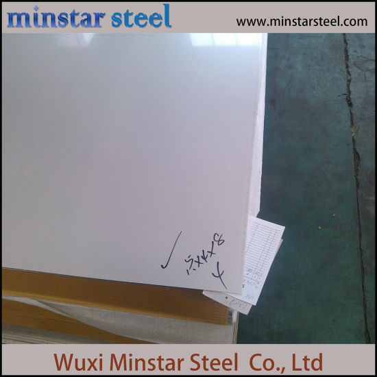 Cold Rolled 2B Finish 0.5mm 0.8mm 1.0mm Thick Stainless Steel Plate in Stock