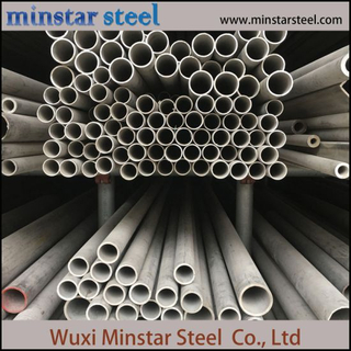 SUS304 Stainless Steel Pipe Price Per Kg Seamless Pipe Fitting PVC