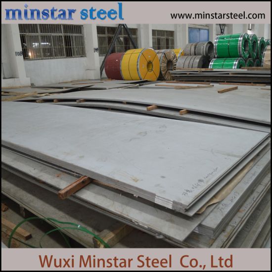 10mm Thick Austenitic Stainless Steel Sheet Grade 304 for Tank