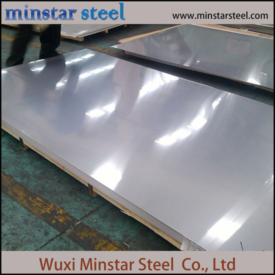 Top Quality 316 Stainless Steel Sheet 316L Inox Sheet with Bright Surface