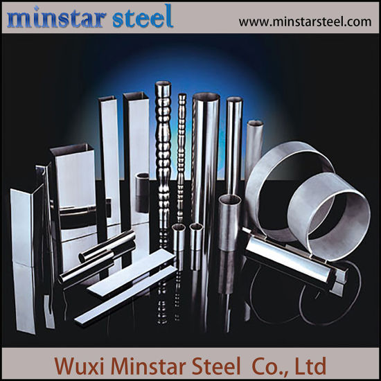 300 200 Series Welded Tube Stainless Steel Pipe for Fence And Barries