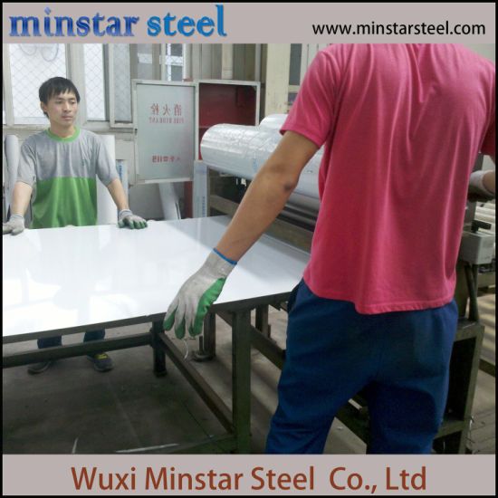 2b Finish Inox Sheet 410 420 430 Stainless Steel Sheet 1250mm Width