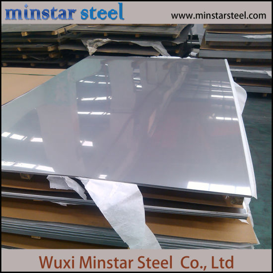 Best Quality Inox Sheet 201 Stainless Steel Sheet with BA surface