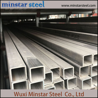 Supplier High Quality Sainless Steel Pipe 304 Seamless Sqaure Steel Pipe