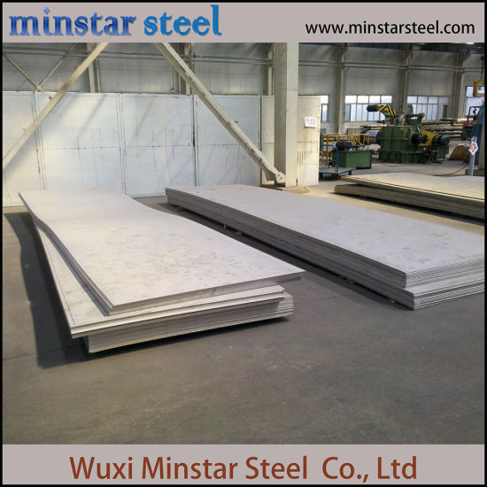 Hot Rolled Inox Plate 304 No. 1 Surface Stainless Steel Plate 6mm 7mm 8mm Thick