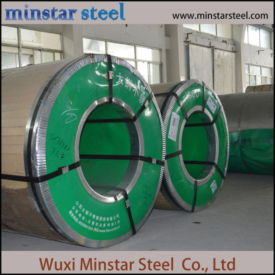 201 Stainless Steel Coil with 2B Ba Surface