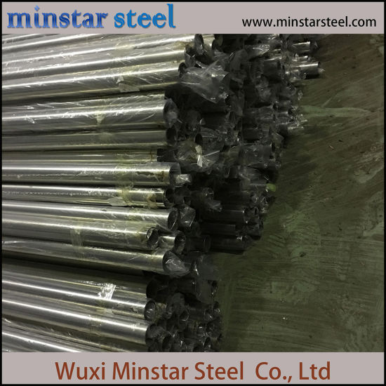 Birhgt Surface Welded Tube 316 316L Stainless Steel Tube Export To Worldwide