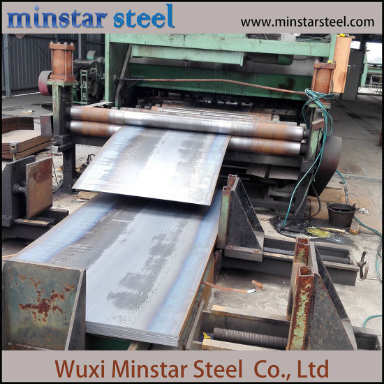 Q235 SS400 Mild Steel Plate 3~12m Length 