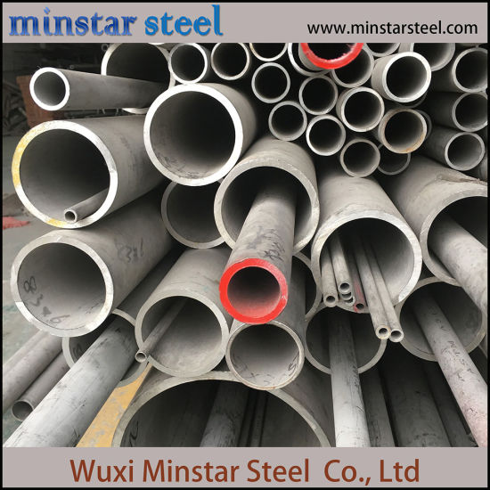 Thick Wall 316 316L Stainless Steel Pipe 5.8 Meter Long
