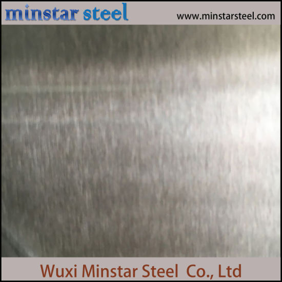 Hairline Finish HL Surface Stainless Steel Sheet 304 for Elevator