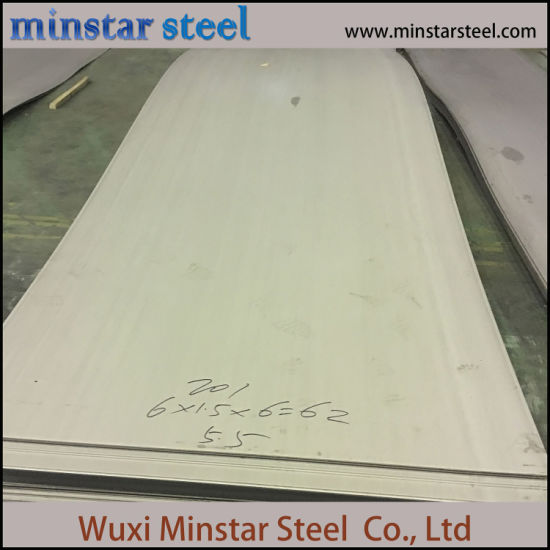Hot Sale Hot Rolled Stainless Steel Sheet 201 Grade 5mm Thickness