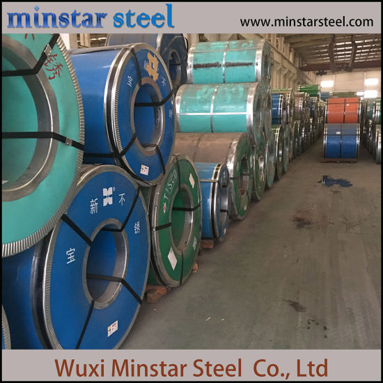 Deep Drawn 201 Stainless Steel Coil in Stocks Short Delivery