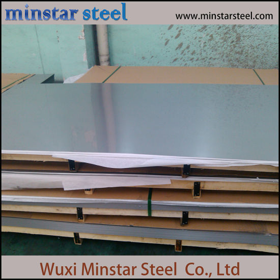 201 Cold Rolled 2B BA Hairline Finsih Stainless Steel Plate for Decoration
