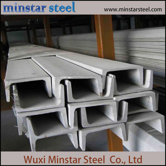High Quality 304 Stainless Steel U Channel Bar From China