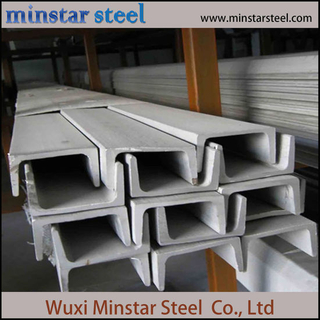 Hot Rolled High Strength 304 Stainless Steel Channel Bar U Channel