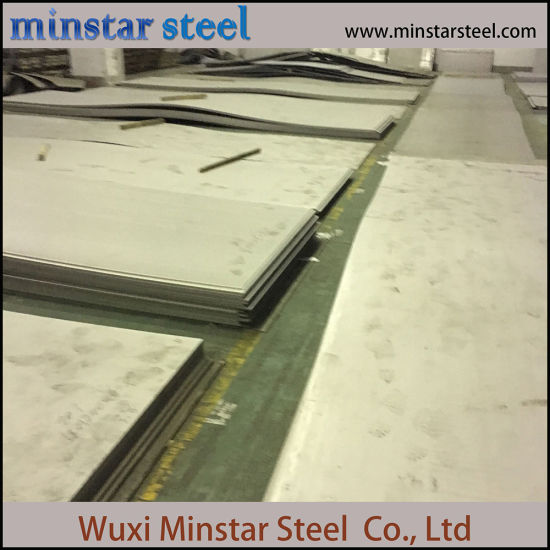 Hot Rolled Inox Plate 316 316L Stainless Steel Plate for Ship Building