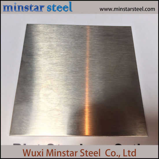 304 304L Satin Finish Stainless Steel Sheet 31 Gauge 0.29mm Thick