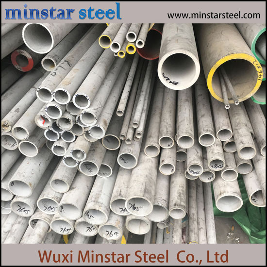 Hot Saled 201 Stainless Reinforcing Steel Pipe with ISO Certificate