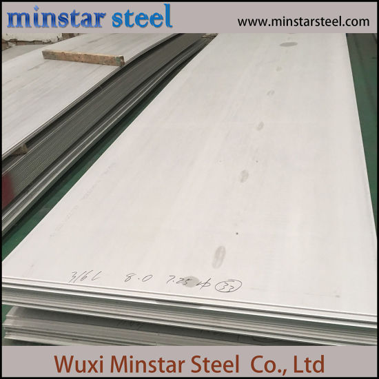 Hot Rolled AISI 304L Stainless Steel Plate 304 Inox Plate 16mm 18mm 20mm Thick