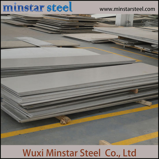 The Chemical Composition of Hot Rolled 304 Stainless Steel Plate 304 Inox Plate 5mm 6mm 8mm Thick