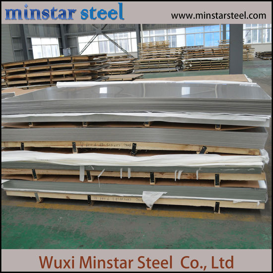 Non Magnetic 304L Inox Sheet 304 Stainless Steel Sheet with PVC Film Coated 