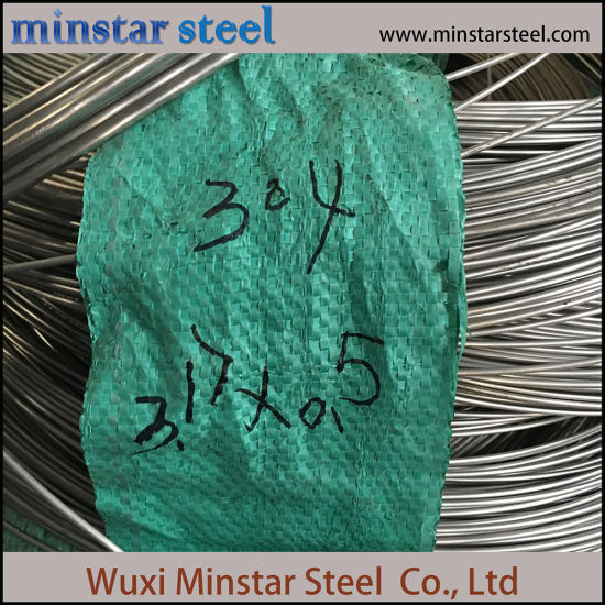 Stainless Steel Micro Pipe 304 Stainless Steel Micro Tube for Heater Exchangers