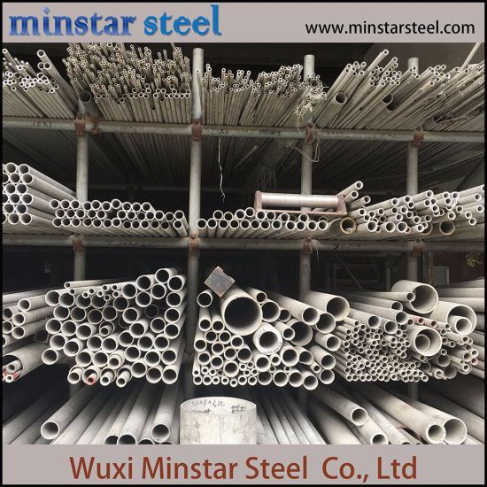 SUS 904L 439 317 347 Stainless Steel Seamless Pipe