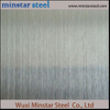 Cold Rolled ASTM 316L 2B Hairline Stainless Steel Plate 0.5mm 0.8mm 1.5mm Thick 