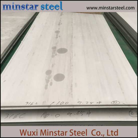304 304L Austenitic Stainless Steel Sheet Pickling Surface 