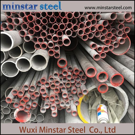 5 Inch Diameter 304 Stainless Steel Seamless Pipe with ISO Certification