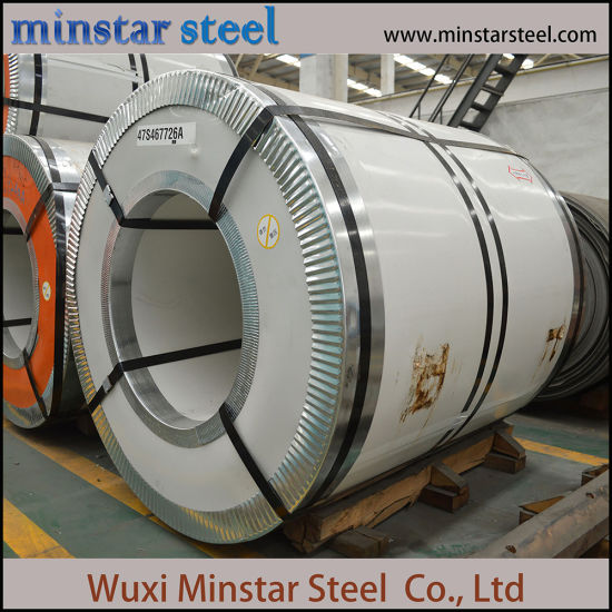 2b Finish Cold Rolled 304 Stainless Steel Coil 304L From China