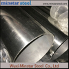 Polished 201 Stainless Steel Pipe Without Perforated