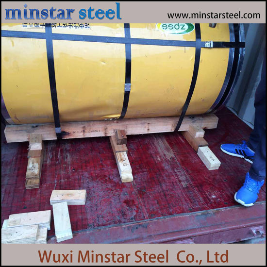 Anti Corrosive 316 316L Stainless Steel Coil for Industry