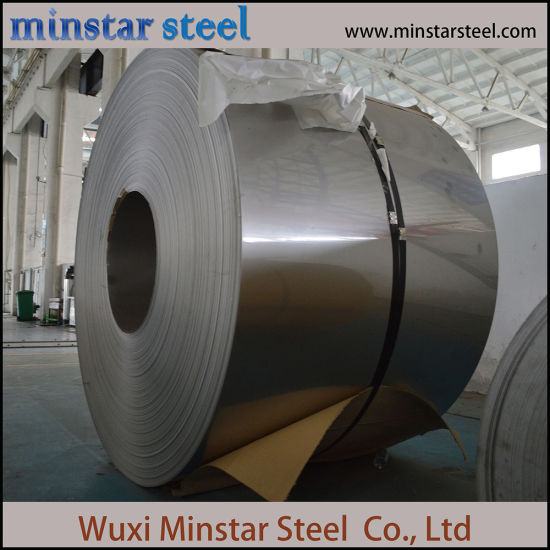 Hot Rolled Cod Rolled 316 Stainless Steel Coil