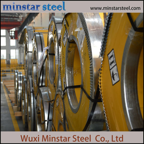 Stocks 304 Hot Rolled Stainless Steel Coil with Short Delivery