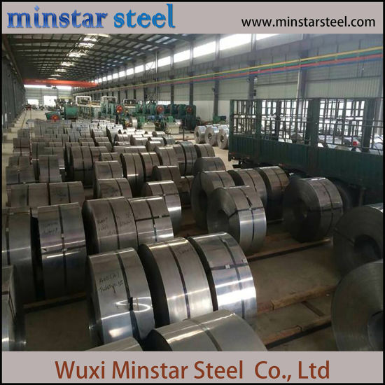 The Hardness of Cold Rolled Slitted Stainless Steel Coil with Grade 301 304 304L
