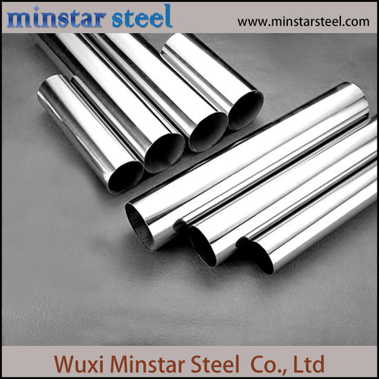 Food Grade 304 Stainless Steel Welded Pipe for Food Industrial