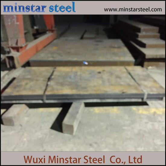 Vessel Use Hot Rolled Steel Plate Ship Building Plate